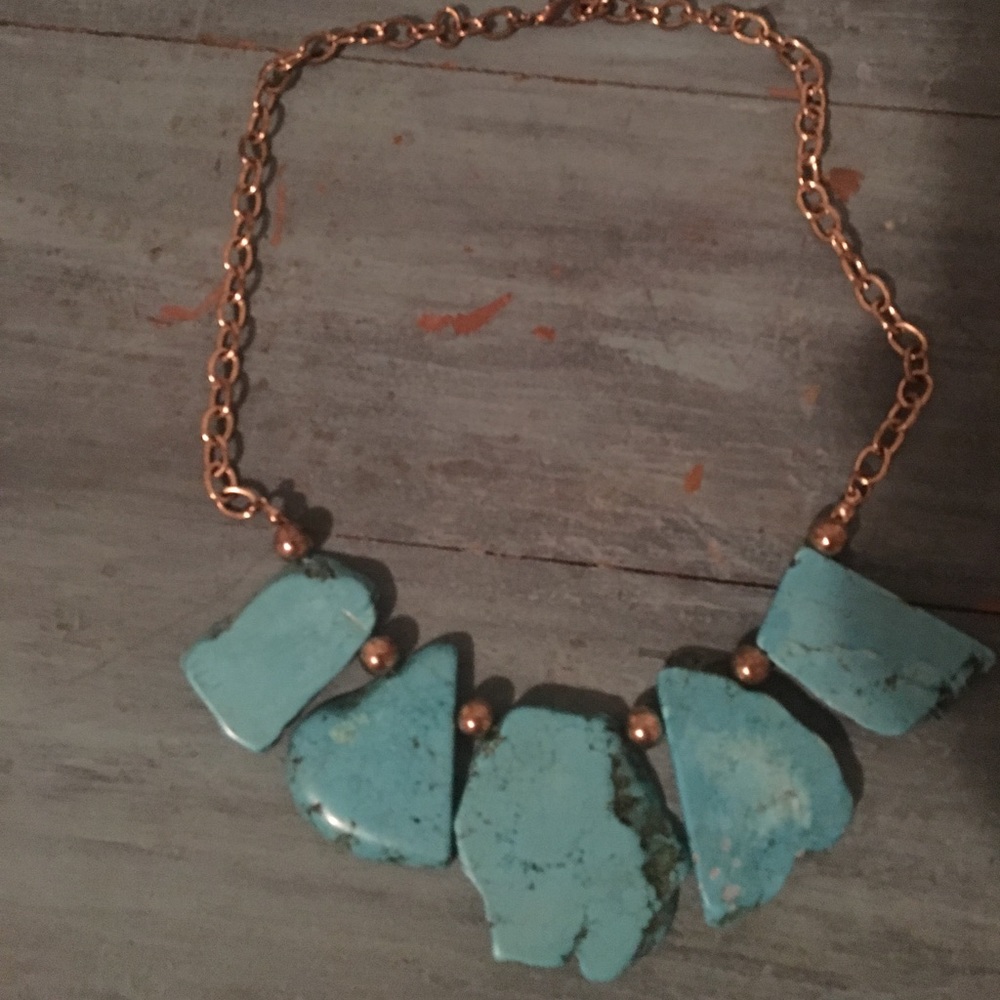 Stone necklace